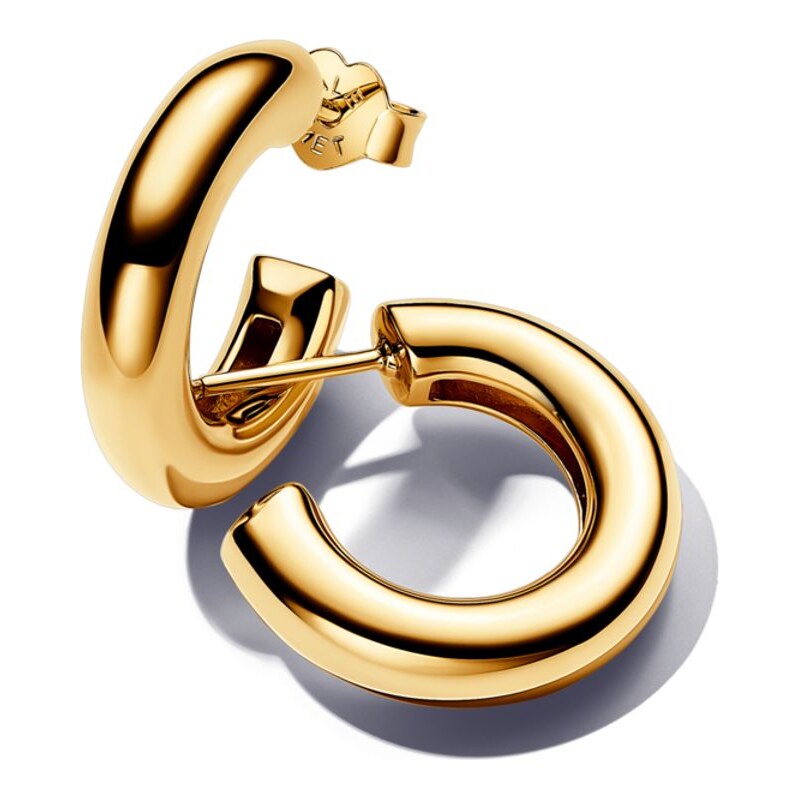 PANDORA Kulaté otevřené kruhové náušnice 92818578