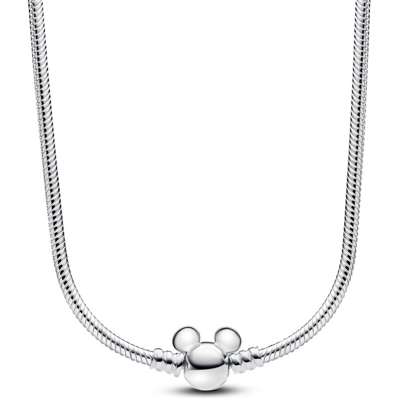 PANDORA hadovitý řetízkový náhrdelník Disney – Mickey Mouse 101870434