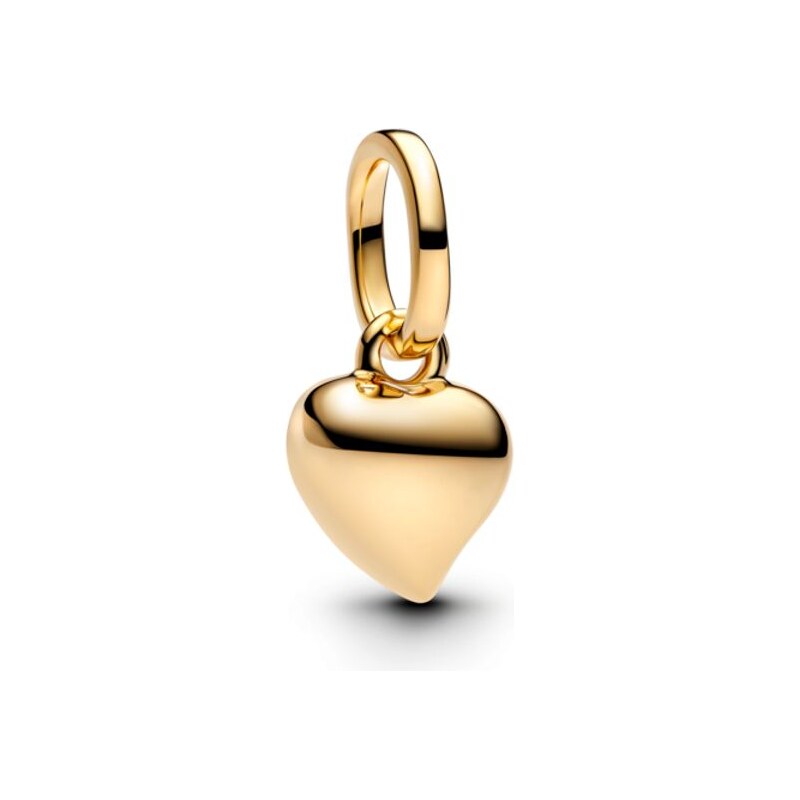 PANDORA Asymetrické srdce mini visací přívěsek 103245538