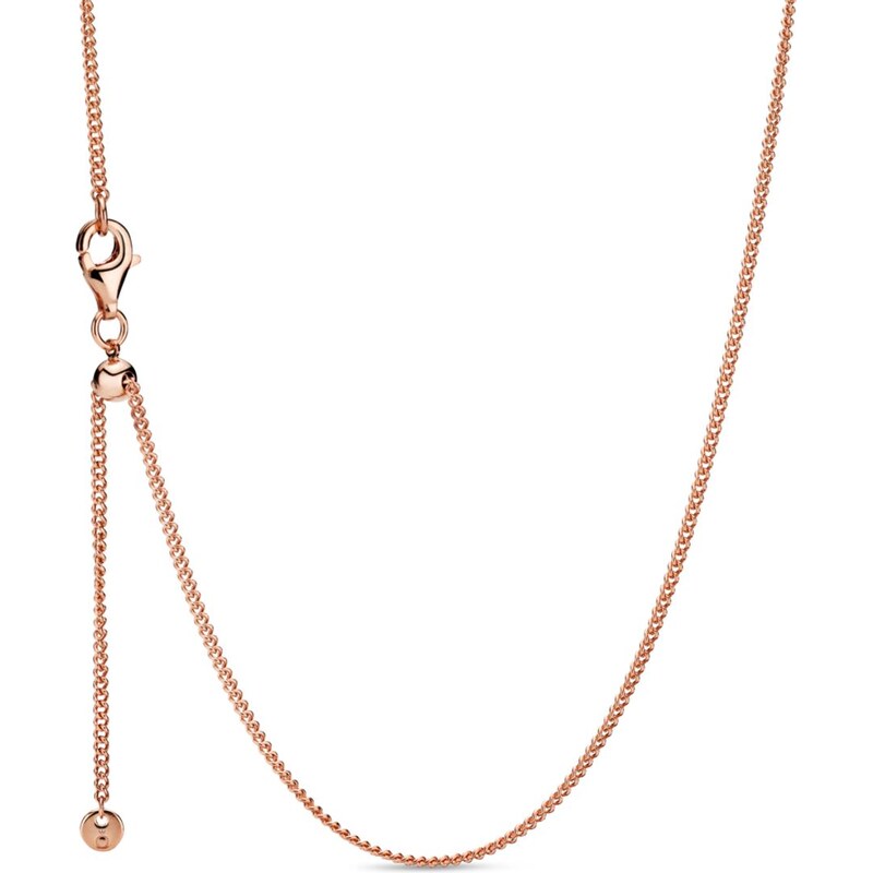 PANDORA řetízkový náhrdelník s prodloužením 60cm 92658188