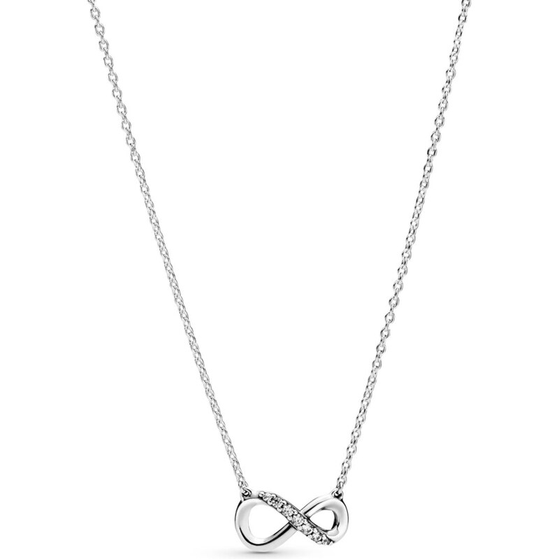 PANDORA náhrdelník Třpytivé nekonečno 92572644