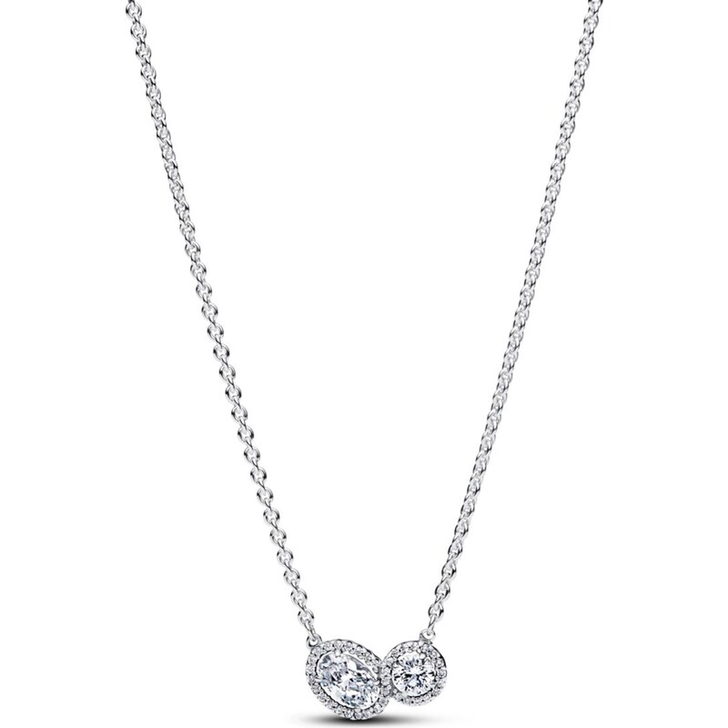 PANDORA náhrdelník Objímající aureola 105360849