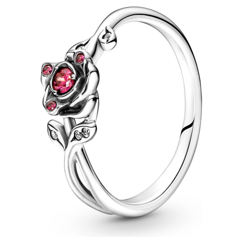 PANDORA Disney prsten Kráska a Zvíře Růže 92658338