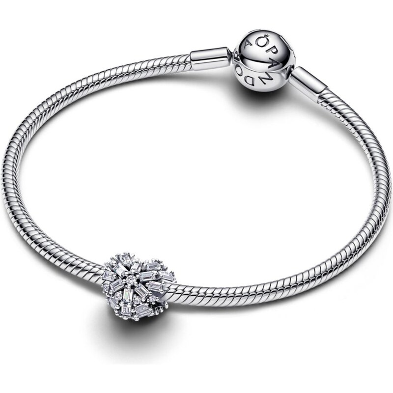PANDORA Přívěsek Třpytivé srdce 109486887