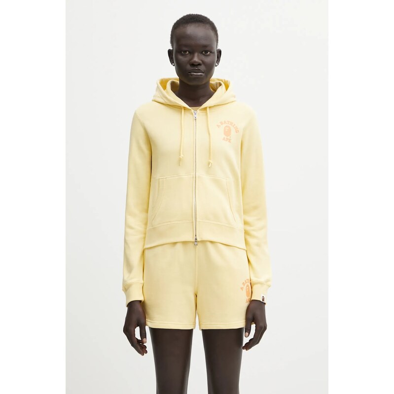 Bavlněná mikina A Bathing Ape College Hoodie
