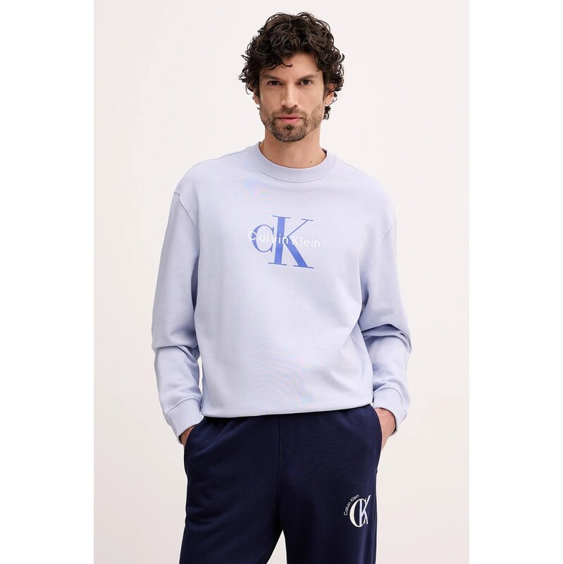 Calvin Klein Jeans mikina pánská bavlněná