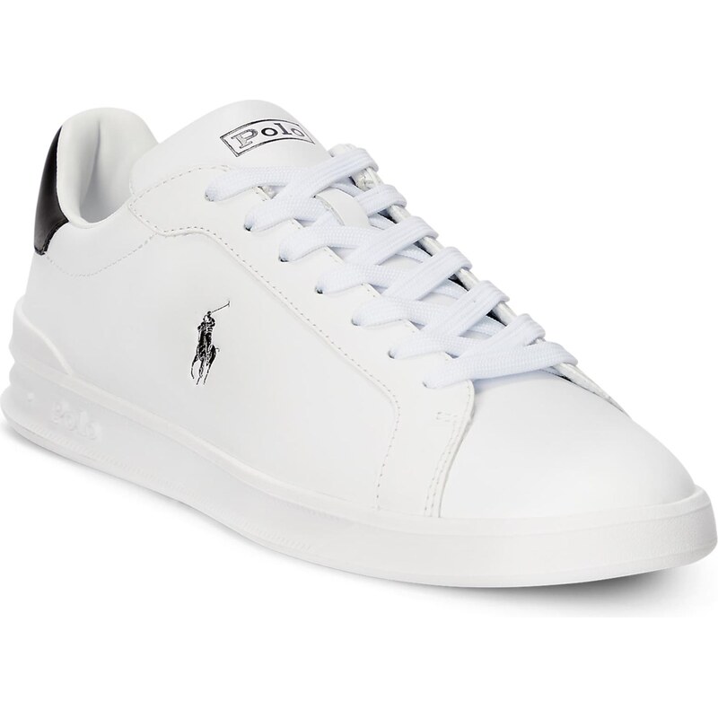 Polo Ralph Lauren Tenisky černá / bílá