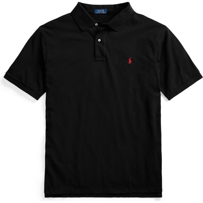 Polo Ralph Lauren Big & Tall Tričko černá