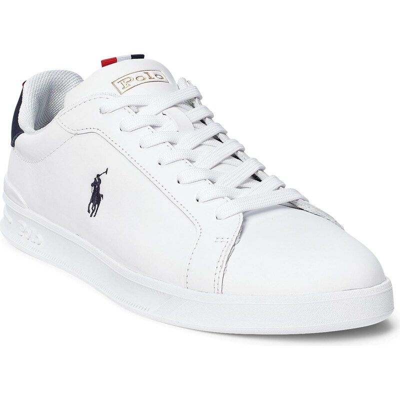 Polo Ralph Lauren Tenisky námořnická modř / červená / bílá