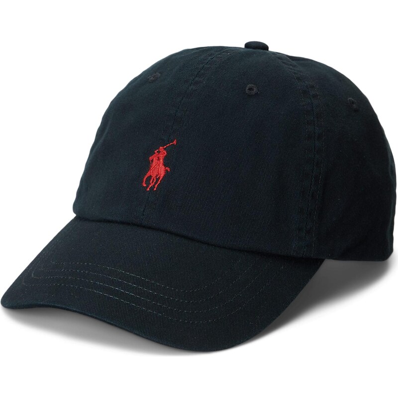 Polo Ralph Lauren Kšiltovka krvavě červená / černá 87772315
