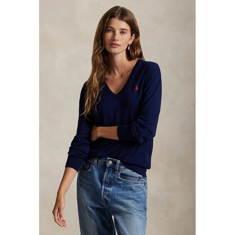 Polo Ralph Lauren Bavlněný svetr Polo Ralph Lauren