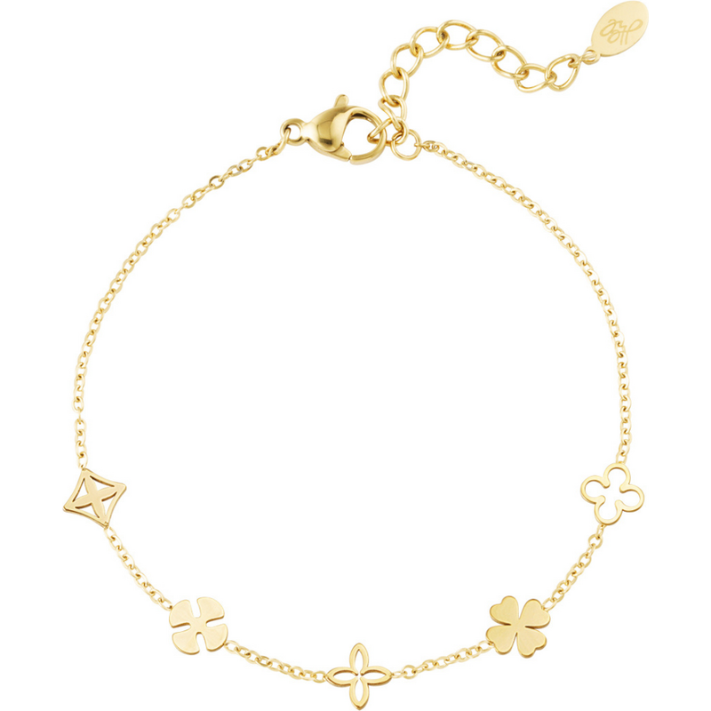 SYLVIENE Náramek LUCKY Gold 110610732
