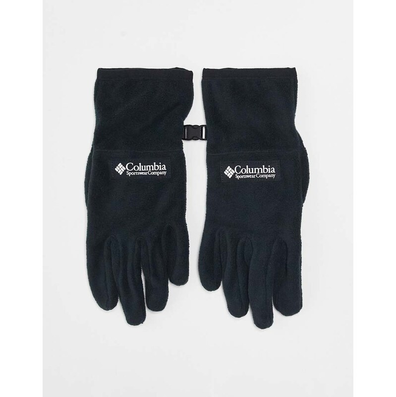 Columbia Sequoia Grove gloves in black