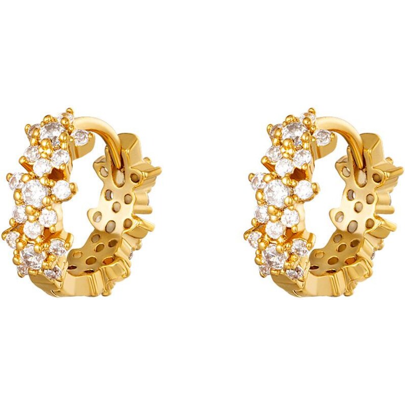 SYLVIENE Náušnice MONARCH Gold 67905171