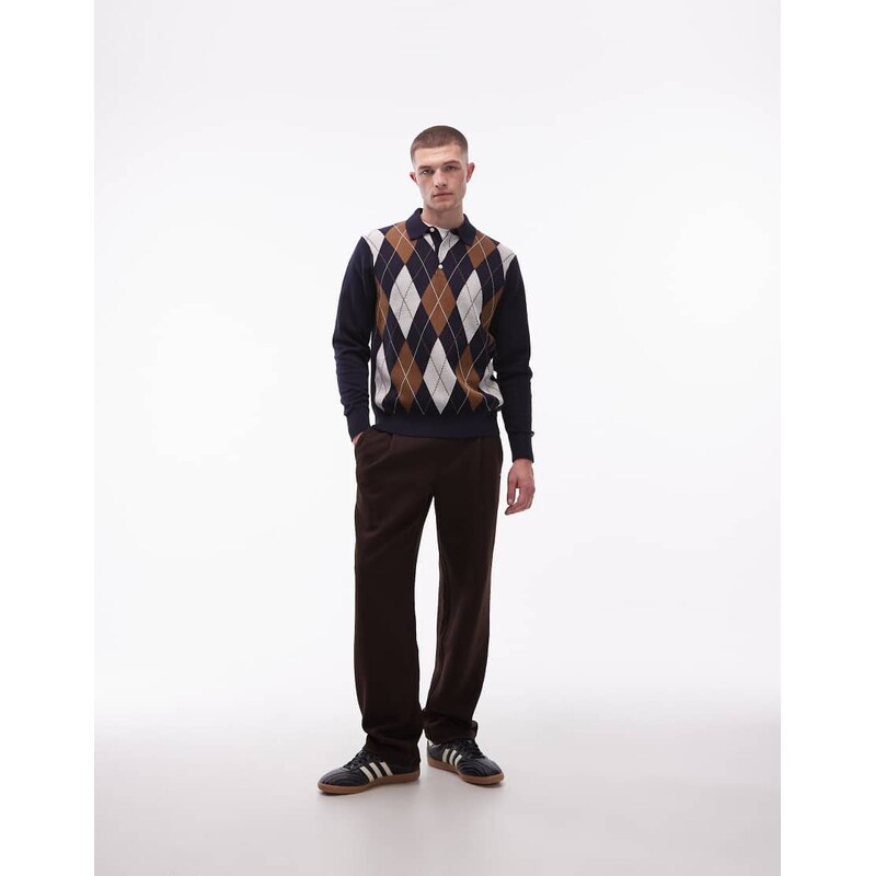 Tommy Hilfiger essential sweat pant trousers in chocolate brown