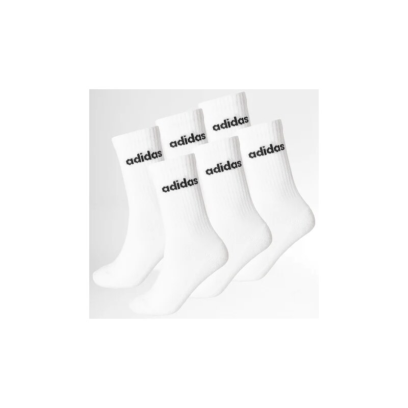 adidas Performance adidas Linear Crew Socks Cushioned Socks 6