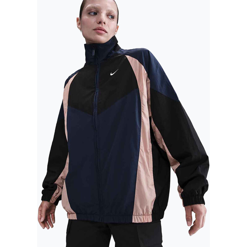 Dámská bunda Nike Sportswear Oversized midnight navy/black