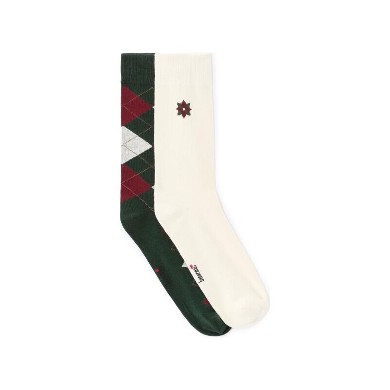 CELIO XMISOXMAS Pánské ponožky v dárkovém balení