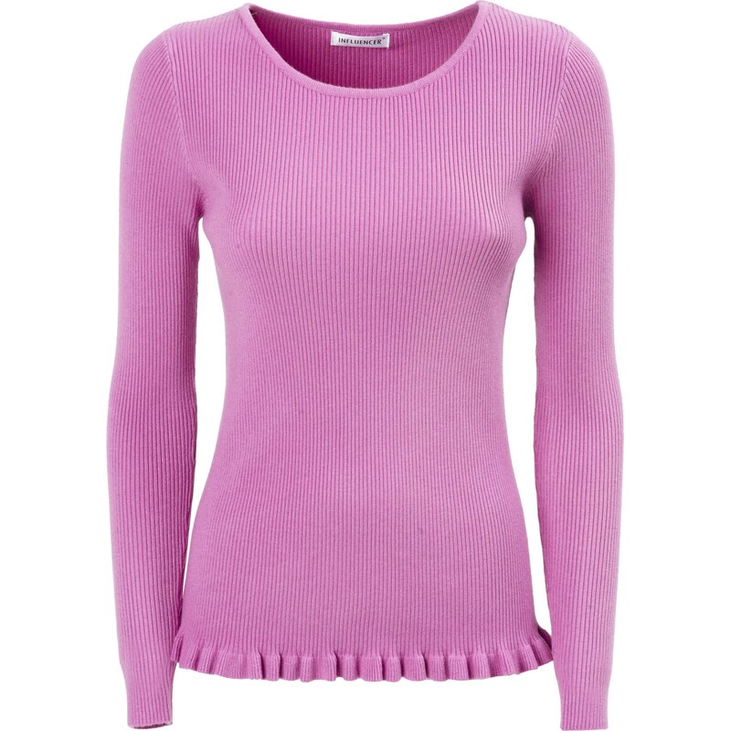 Influencer Svetr pink 110615629