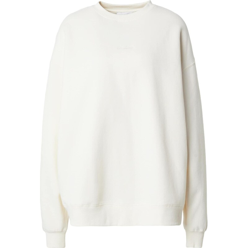 OH APRIL Mikina Nostalgia Heart bobule / fuchsiová / offwhite