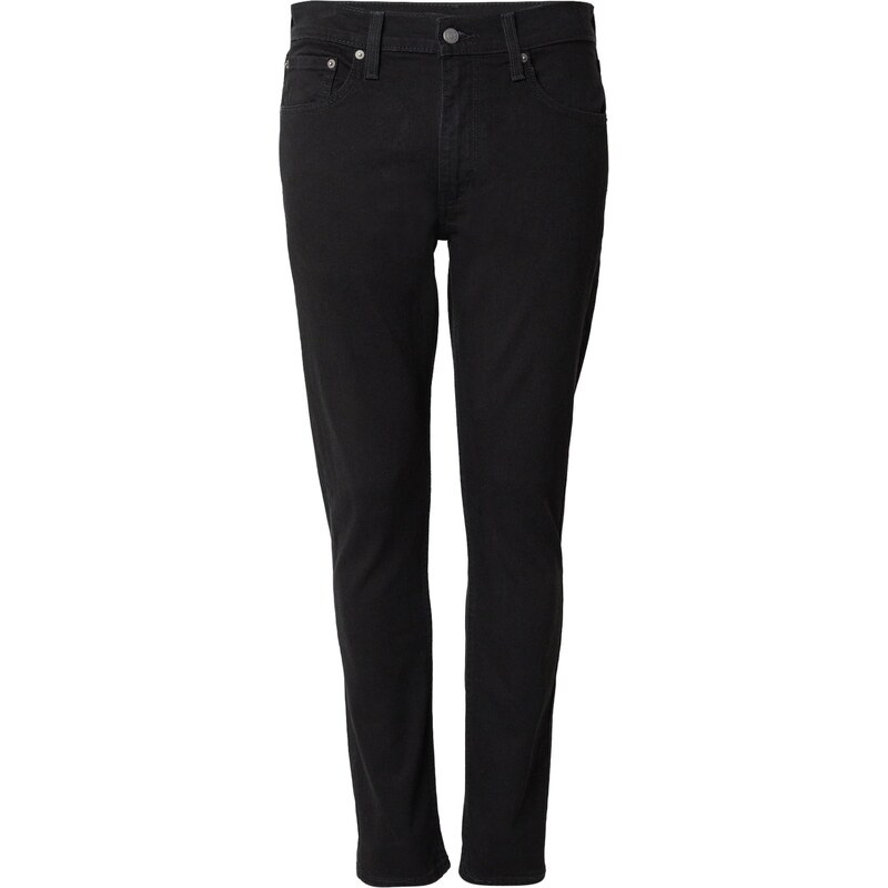 LEVIS  Džíny 512 Slim Taper Jeans černá džínovina
