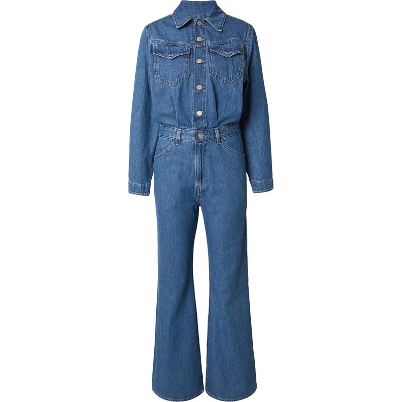 LEVI'S  Overal 'Western Jumpsuit' modrá džínovina