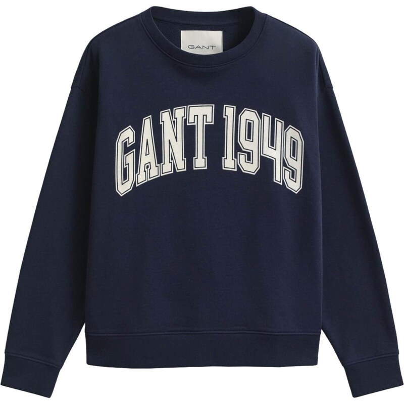 GANT Mikina marine modrá / bílá 110618574