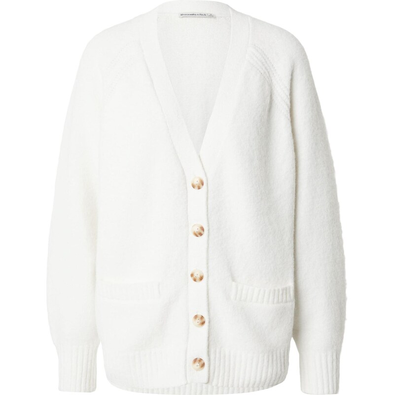 Abercrombie & Fitch Kardigan krémová 110618664