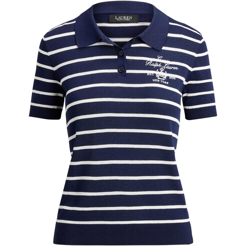 Lauren Ralph Lauren Petite Svetr NATRISSA námořnická modř / bílá 110618704