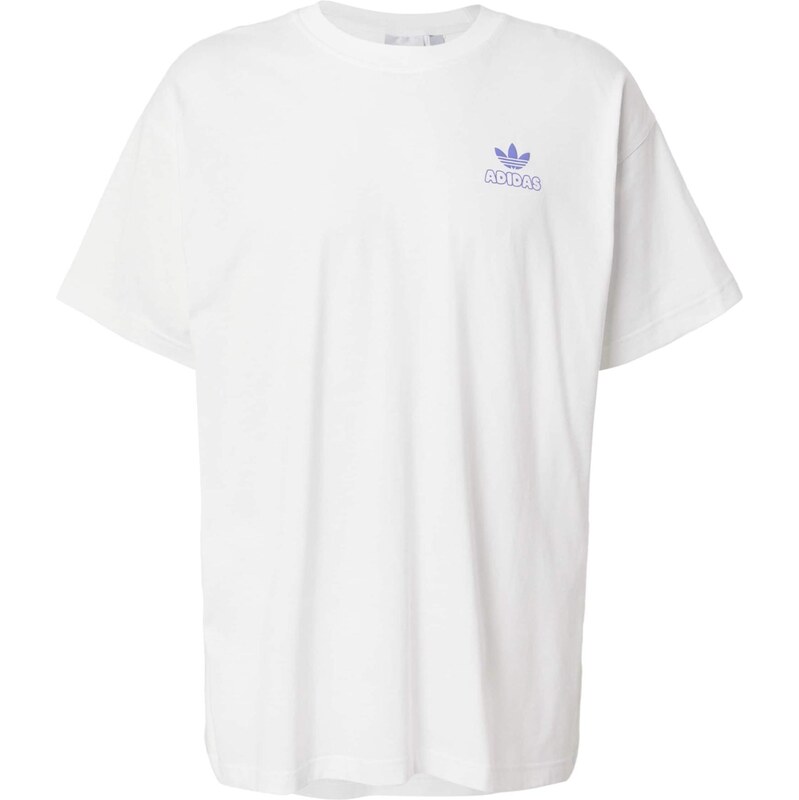 ADIDAS ORIGINALS Tričko BUTTER modrá / žlutá / tmavě oranžová /