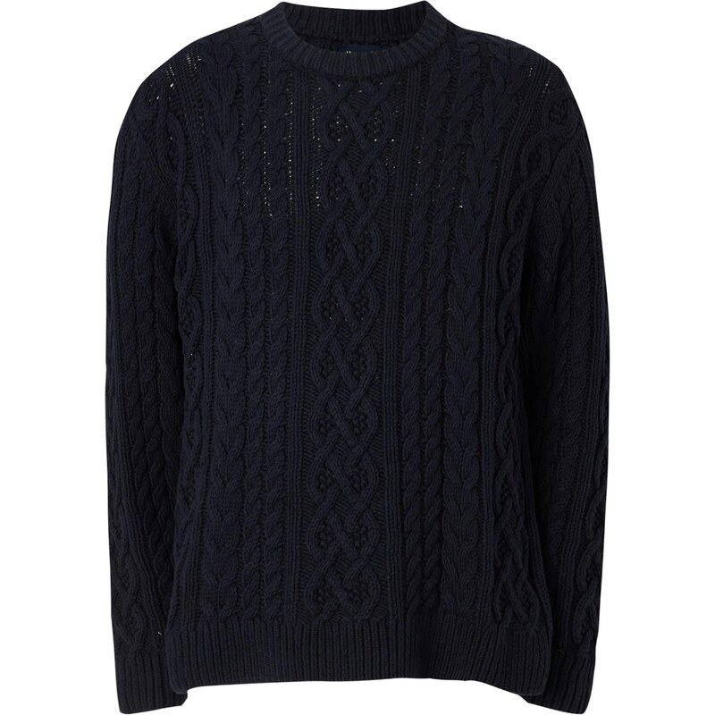 Abercrombie & Fitch Svetr marine modrá 110618824