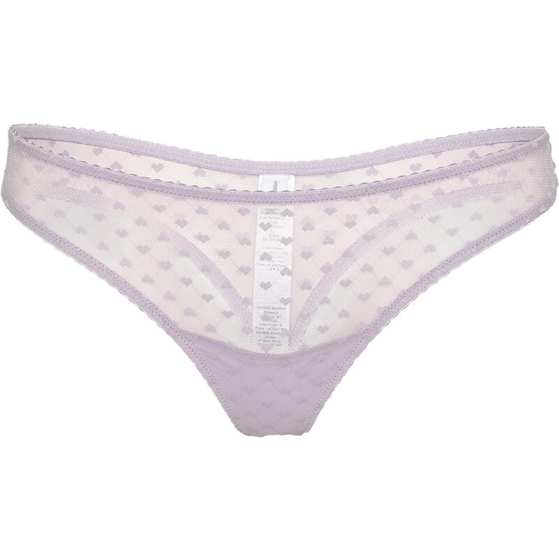 Samsøe Samsøe Tanga Violet švestková