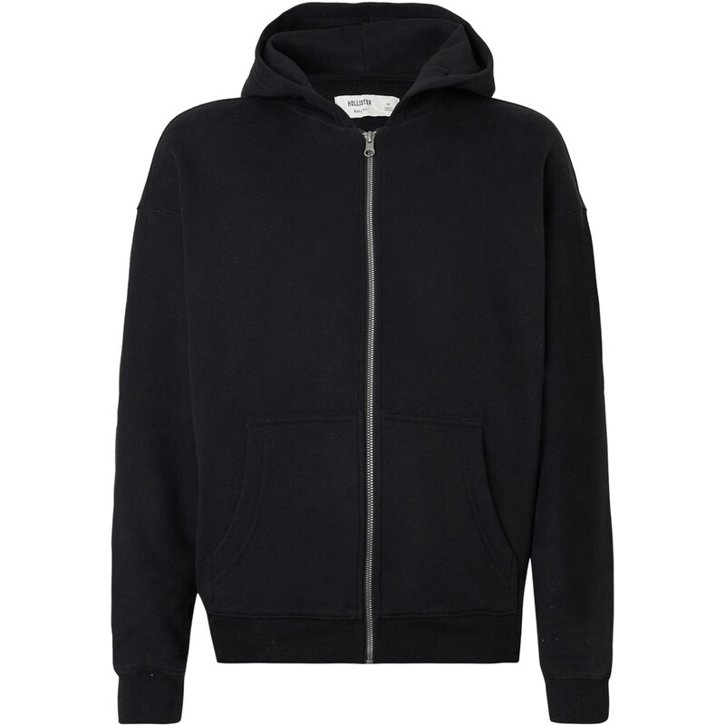 HOLLISTER Mikina černá