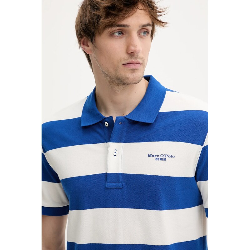 Bavlněné polo tričko Marc O'Polo