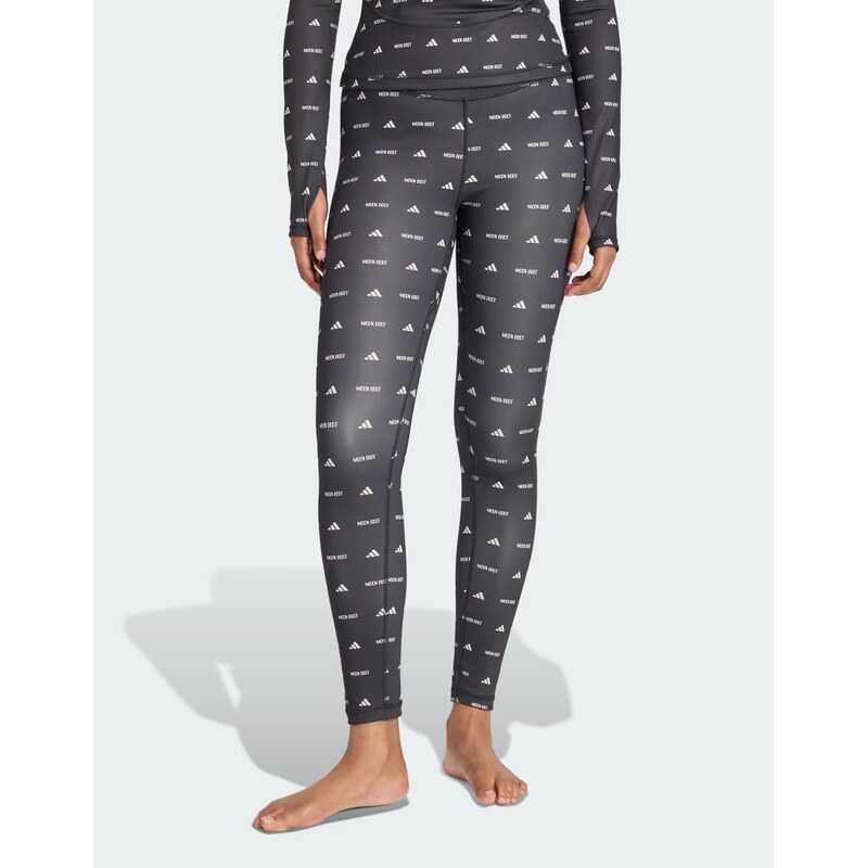 adidas performance Adidas x moon boot legging in black