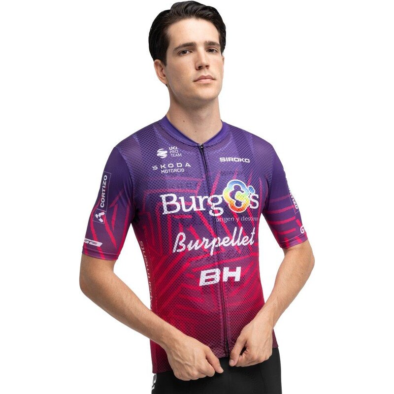 SIROKO Pánský letní cyklistický dres s krátkým rukávem burgos 110619759