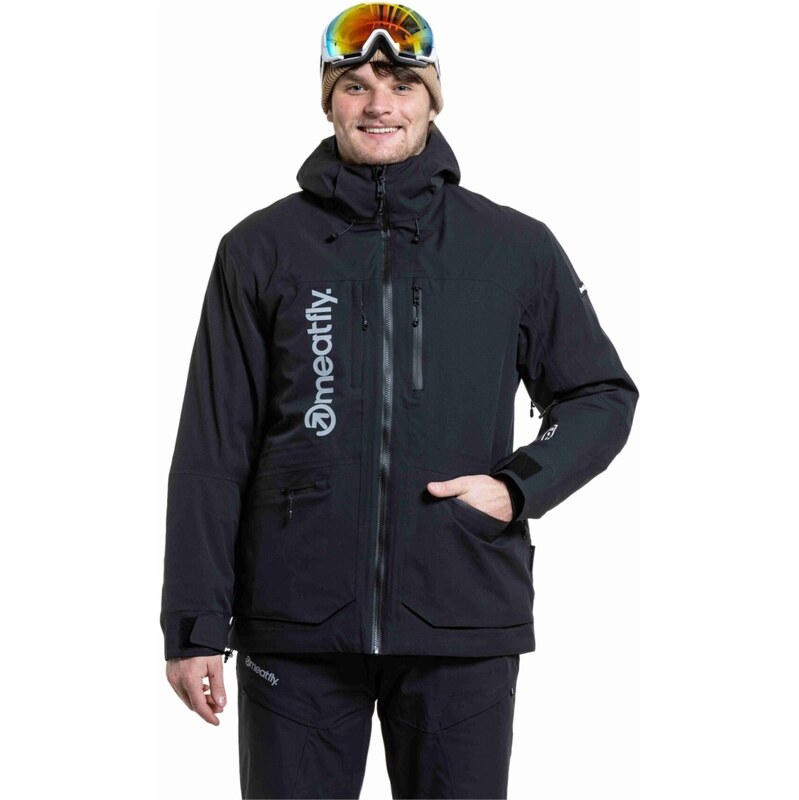 Pánská SNB & SKI bunda Meatfly Manifold černá