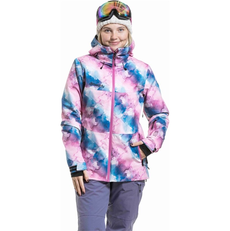 Dámská SNB & SKI bunda Meatfly Kirsten růžová