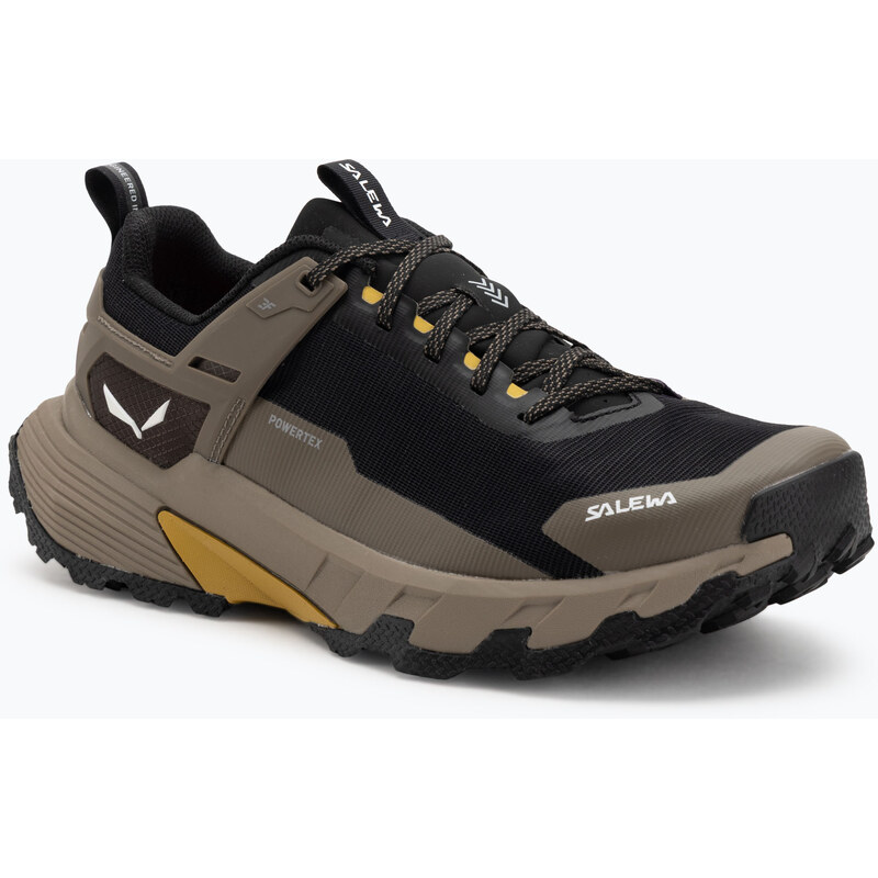 Pánské trekingové boty Salewa Pedroc 2 PTX black out/bungee cord