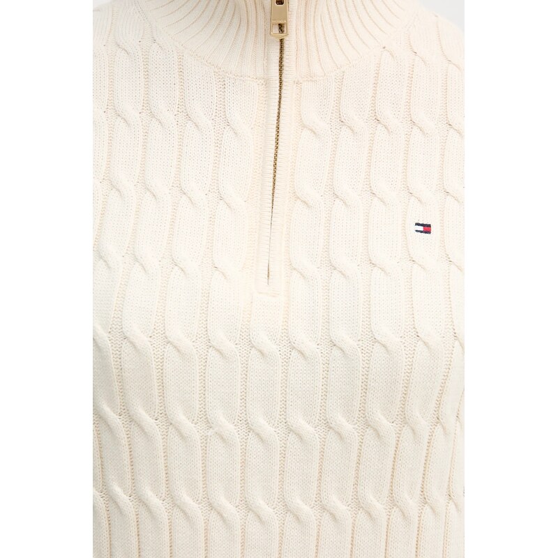 Bavlněné šaty Tommy Hilfiger