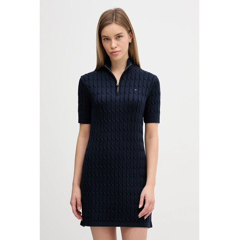 Tommy Hilfiger Bavlněné šaty Tommy Hilfiger