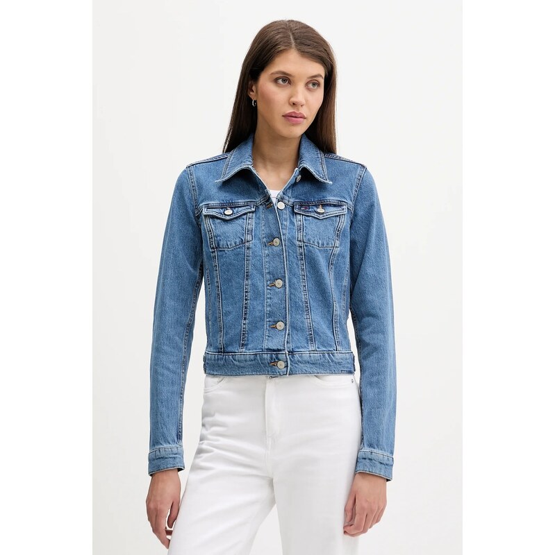 Džínová bunda Tommy Jeans 110620706