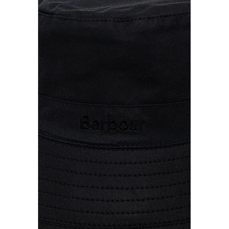 Bavlněný klobouk Barbour Wax Sports