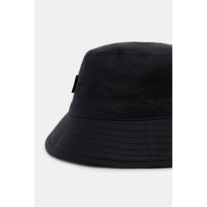 Bavlněný klobouk Barbour Wax Sports