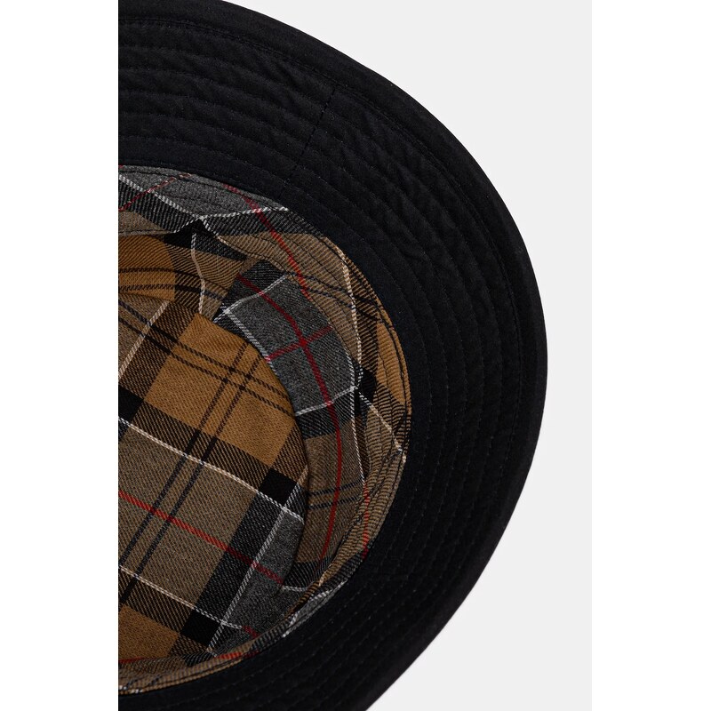 Bavlněný klobouk Barbour Wax Sports