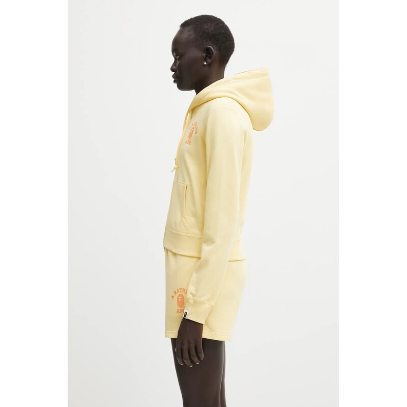 Bavlněná mikina A Bathing Ape College Hoodie