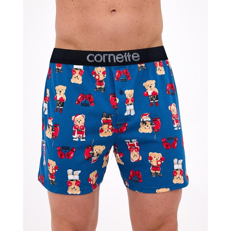 Pánské trenky Cornette Classic vícebarevné (881/02)