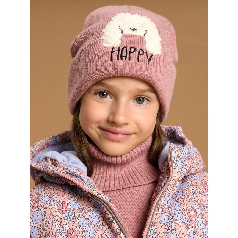 Sinsay - Čepice beanie - růžová