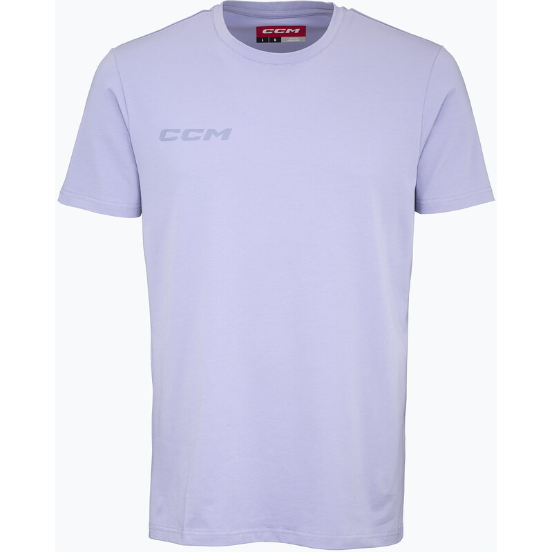 Dětské tričko CCM Core lava red