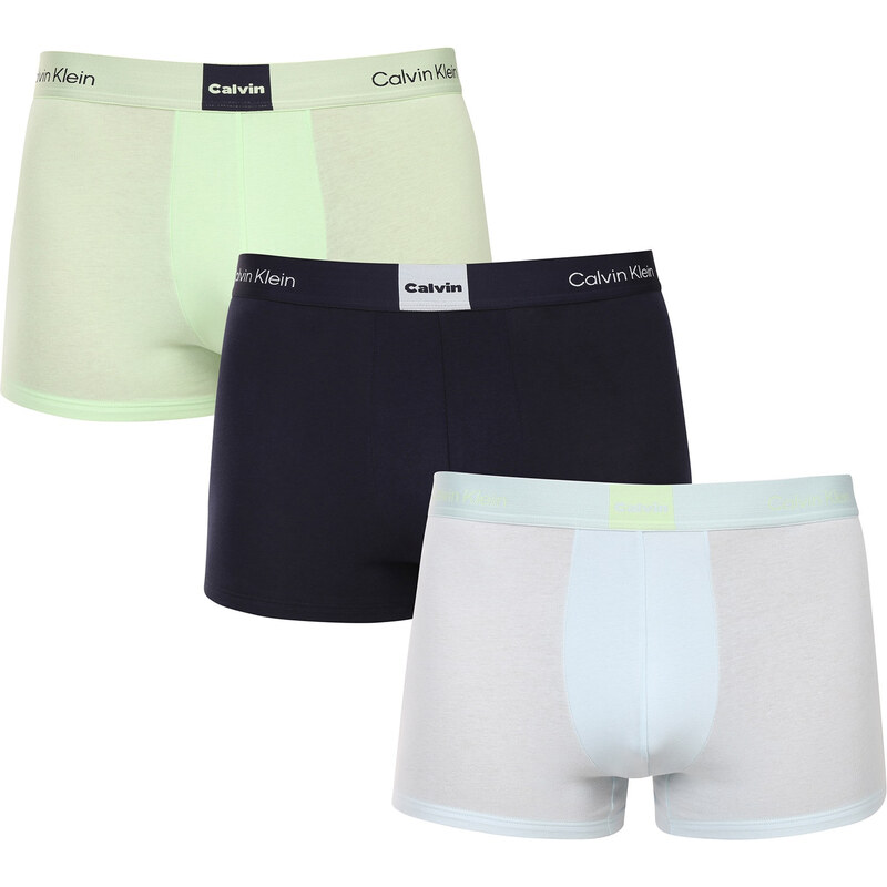 3PACK pánské boxerky Calvin Klein vícebarevné (NB4476-3U3) 110637487